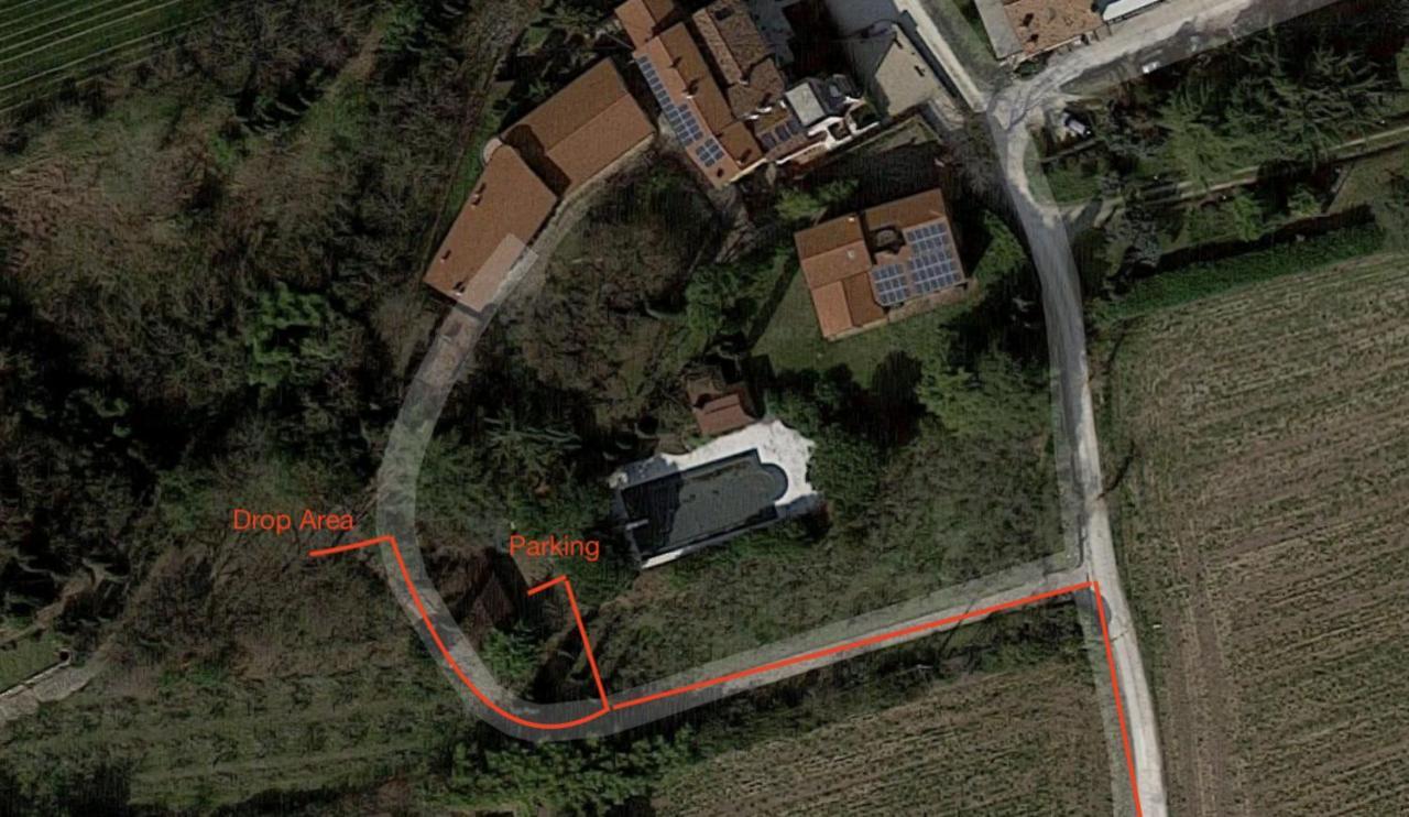 Residenza Fondo Ulivi Villa Ponti sul Mincio Kültér fotó