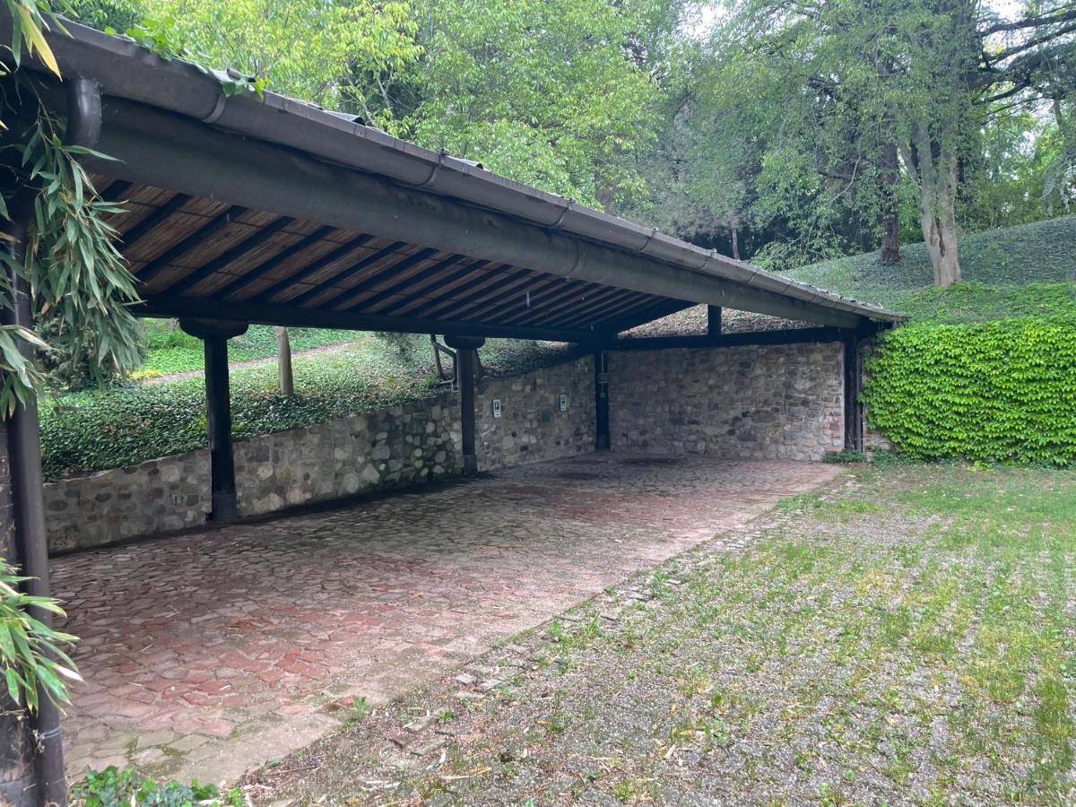 Residenza Fondo Ulivi Villa Ponti sul Mincio Kültér fotó