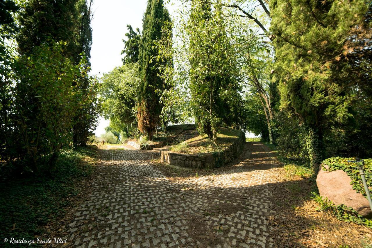 Residenza Fondo Ulivi Villa Ponti sul Mincio Kültér fotó