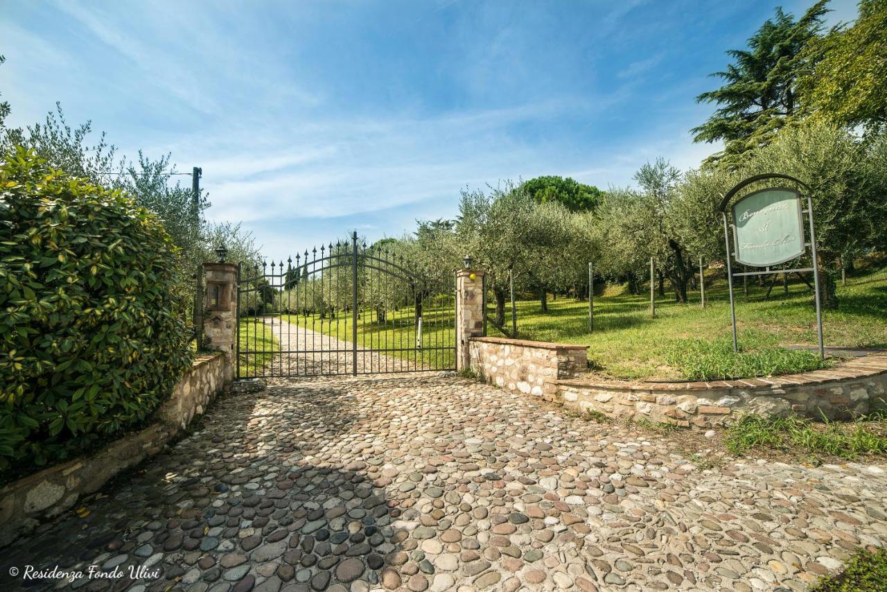 Residenza Fondo Ulivi Villa Ponti sul Mincio Kültér fotó