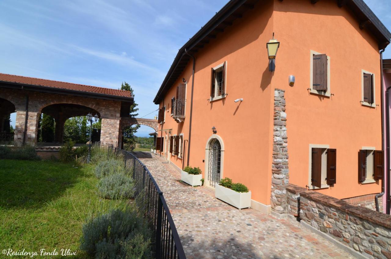 Residenza Fondo Ulivi Villa Ponti sul Mincio Kültér fotó