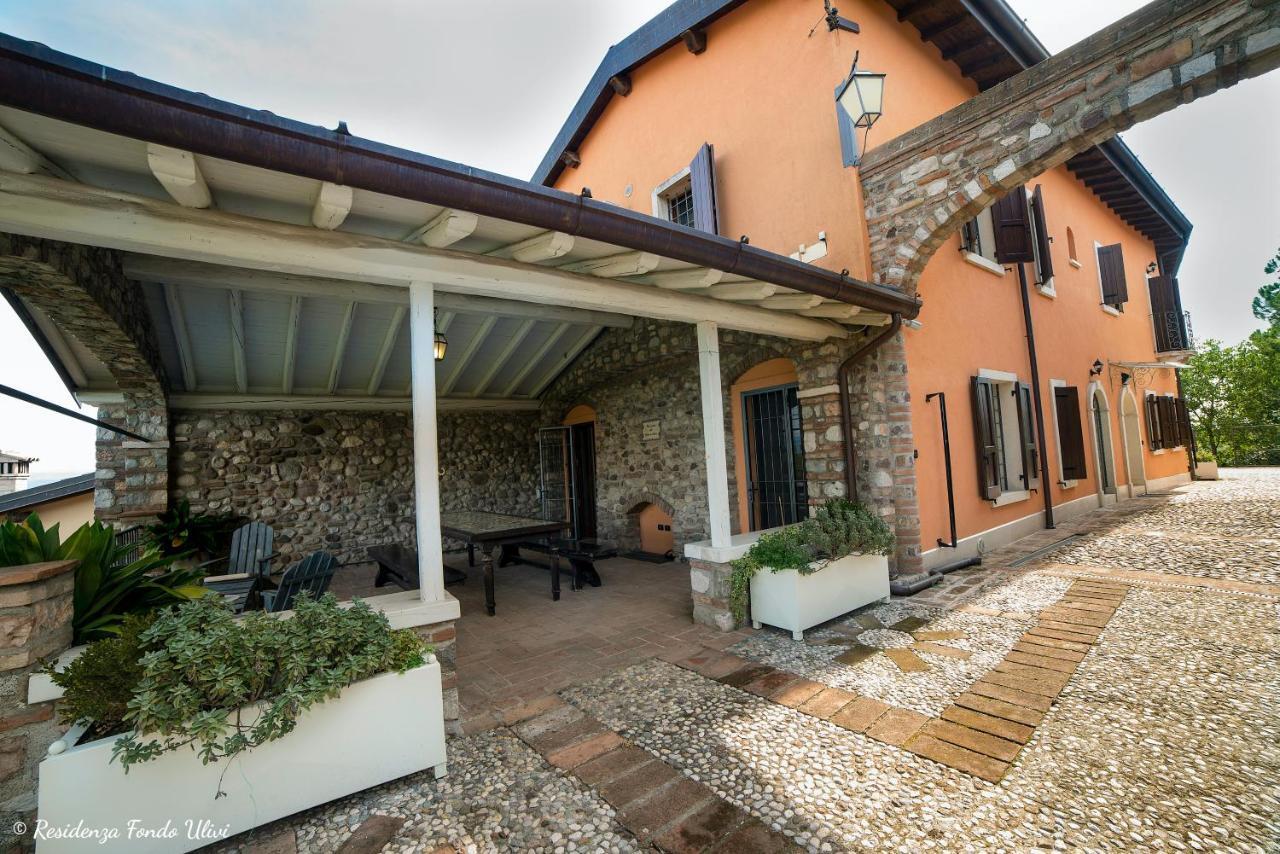 Residenza Fondo Ulivi Villa Ponti sul Mincio Kültér fotó
