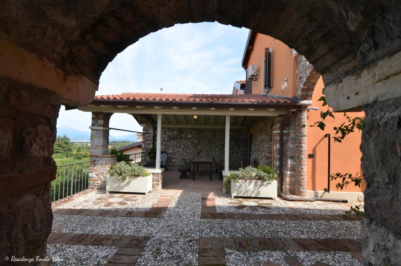Residenza Fondo Ulivi Villa Ponti sul Mincio Kültér fotó