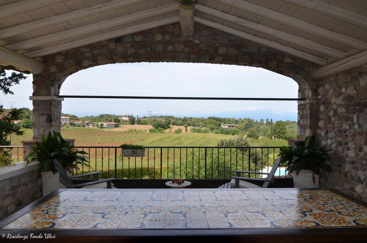 Residenza Fondo Ulivi Villa Ponti sul Mincio Kültér fotó