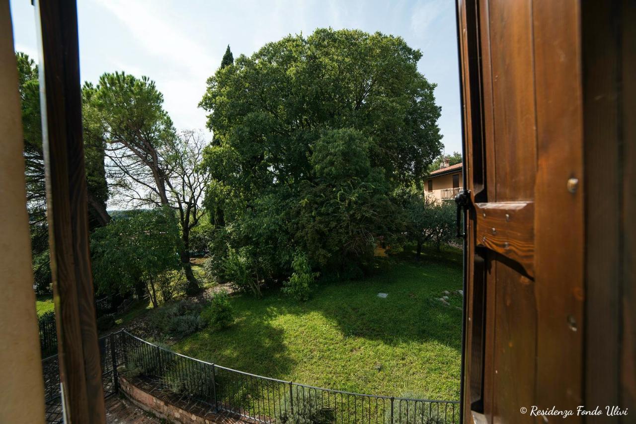 Residenza Fondo Ulivi Villa Ponti sul Mincio Kültér fotó