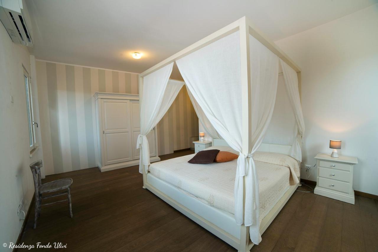 Residenza Fondo Ulivi Villa Ponti sul Mincio Kültér fotó