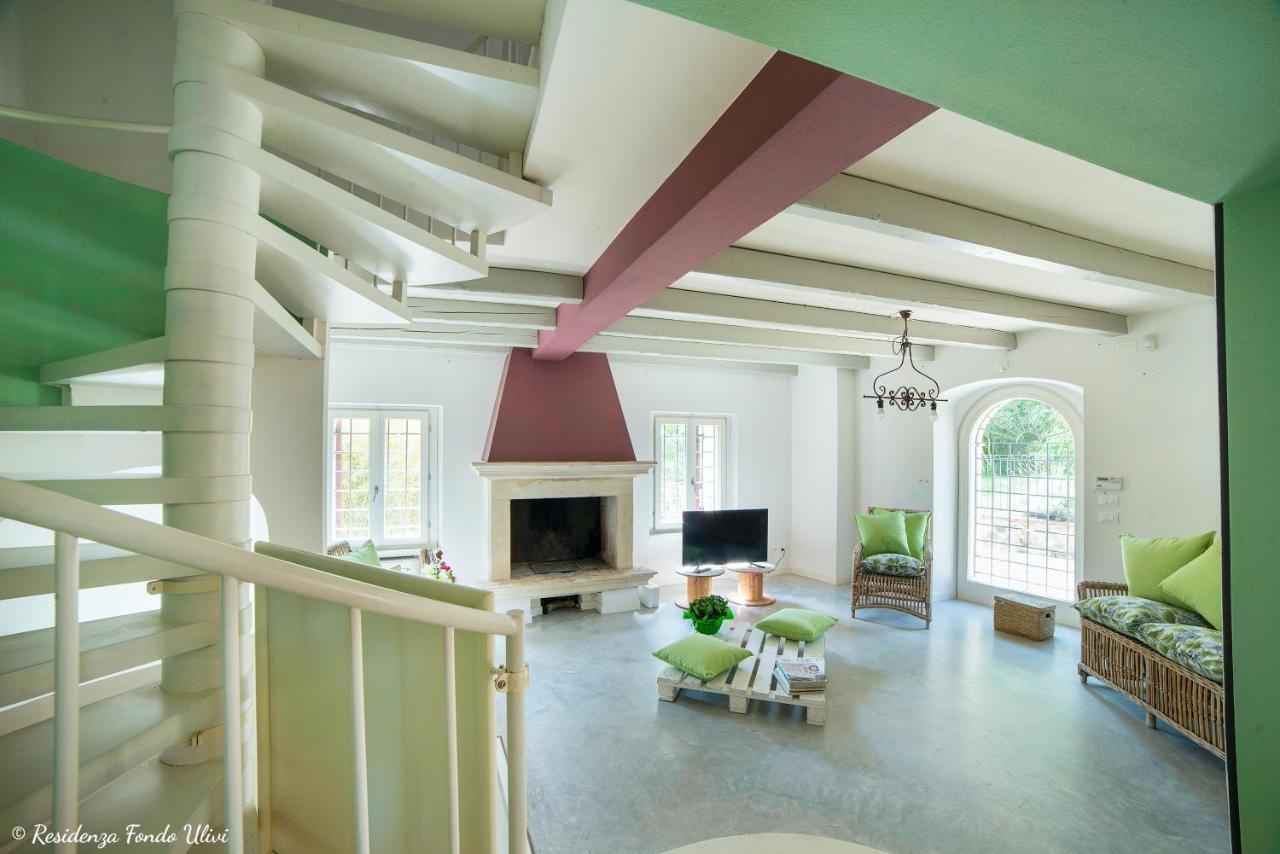 Residenza Fondo Ulivi Villa Ponti sul Mincio Kültér fotó