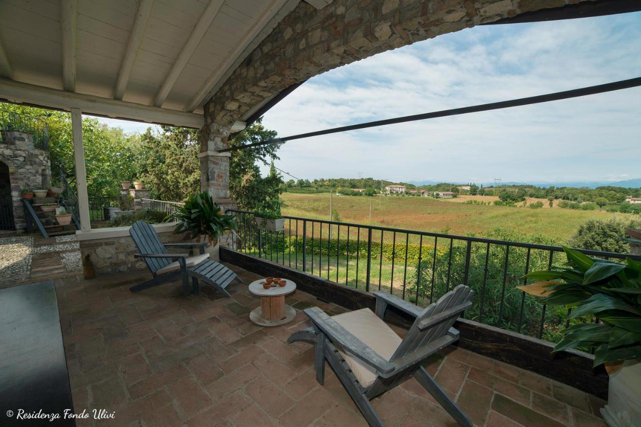 Residenza Fondo Ulivi Villa Ponti sul Mincio Kültér fotó