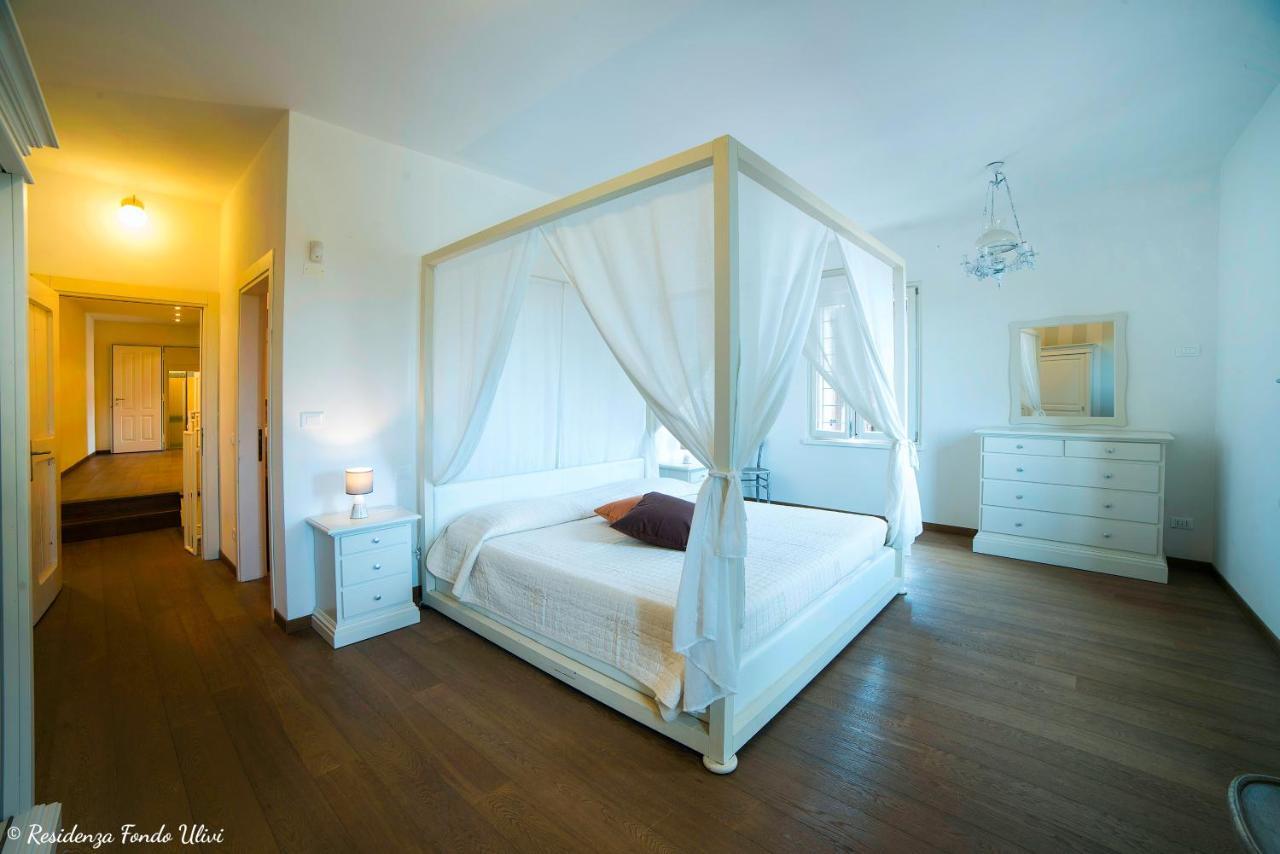 Residenza Fondo Ulivi Villa Ponti sul Mincio Kültér fotó