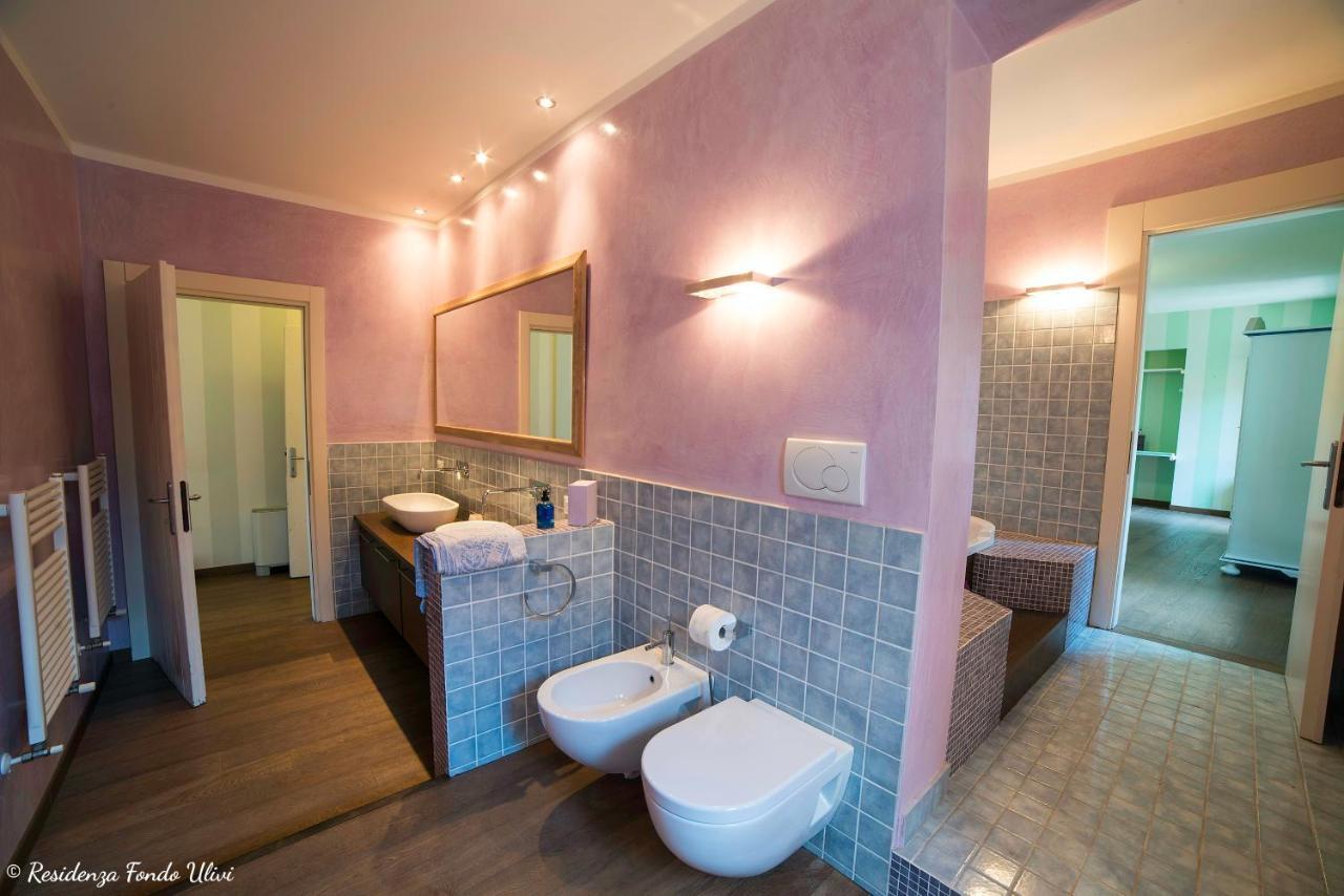 Residenza Fondo Ulivi Villa Ponti sul Mincio Kültér fotó